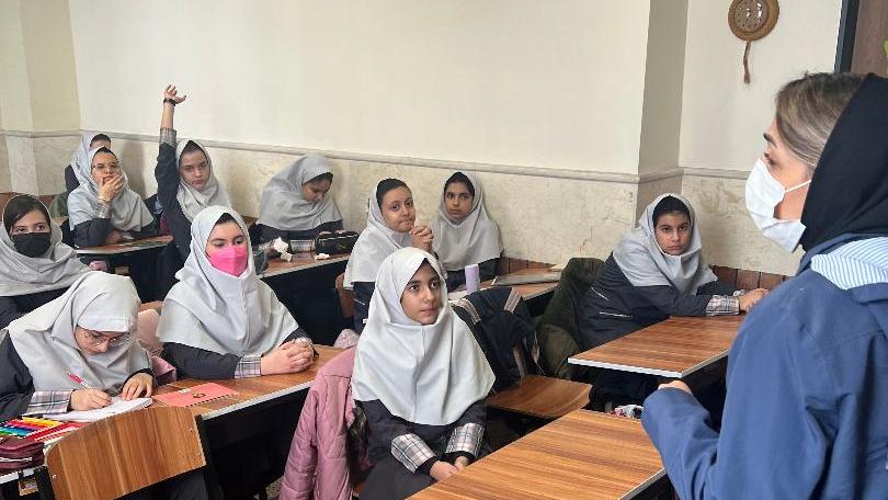 برگزاری کلاس آموزشی پیشگیری از چاقی و اضافه‌وزن با تغذیه سالم